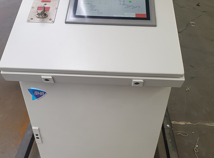 Bouwen afdelingsinstallatie