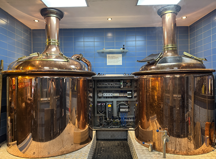 Bierskid besturing zonder PLC