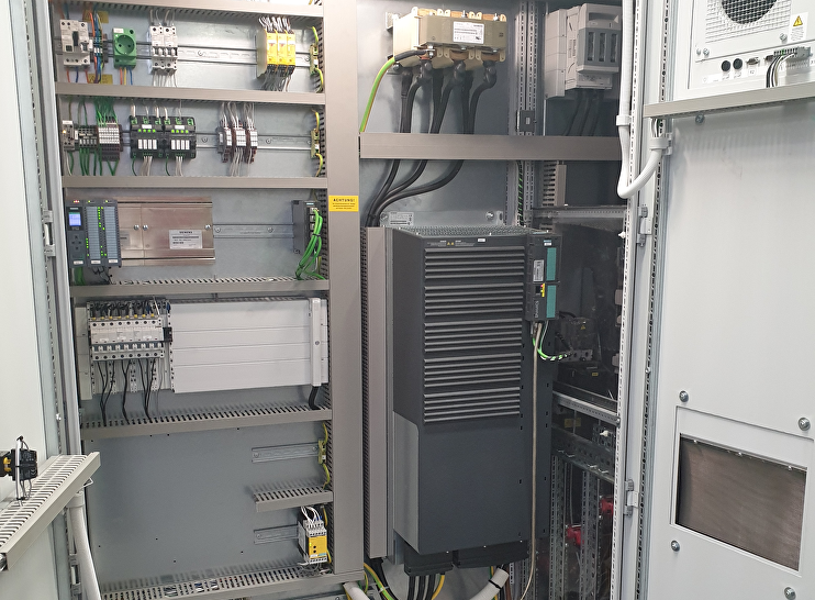 Bouwen afdelingsinstallatie