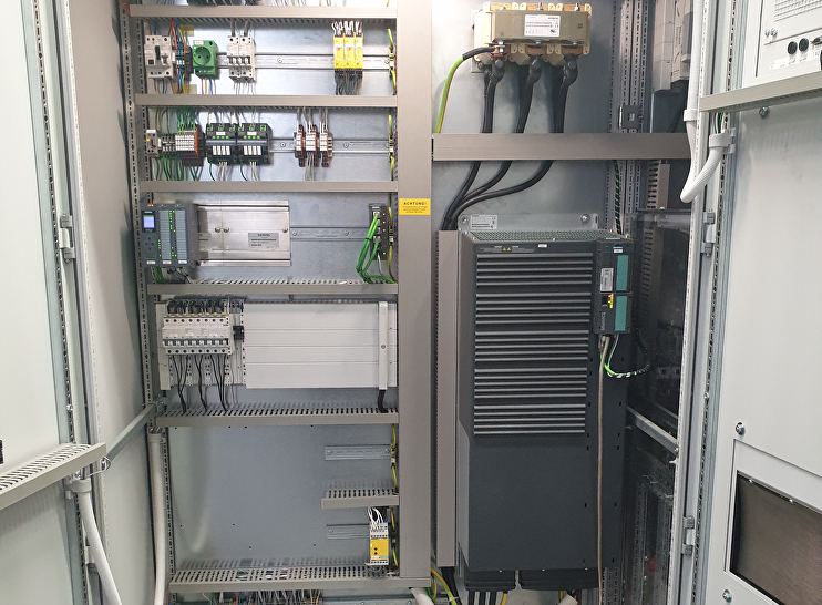 Bouwen afdelingsinstallatie