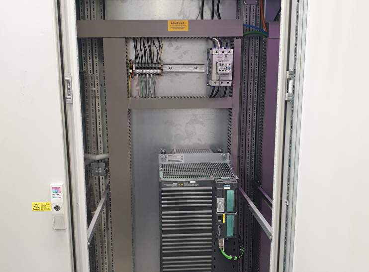Bouwen afdelingsinstallatie