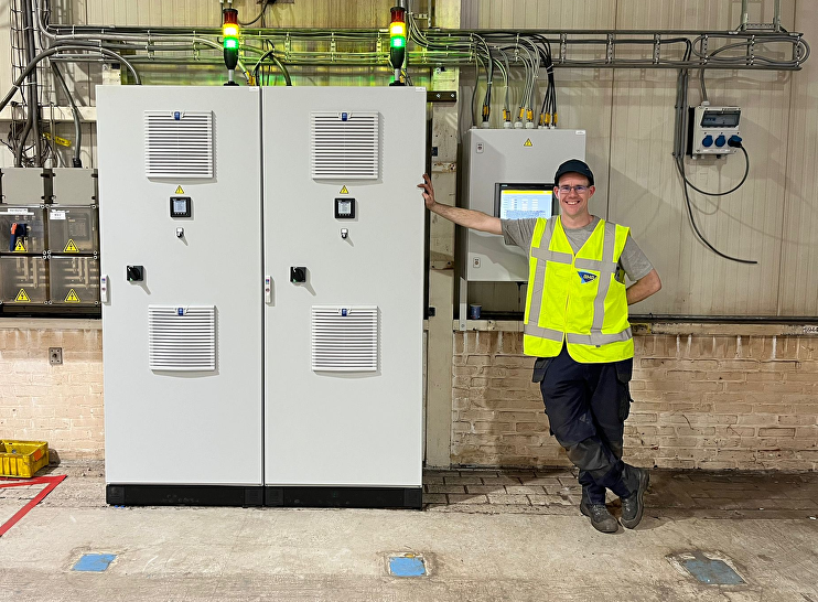 Energiebesparing door frequentieregelaars