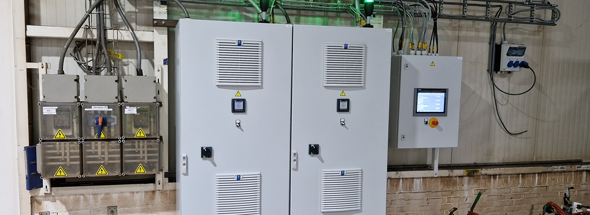 Energiebesparing door frequentieregelaars