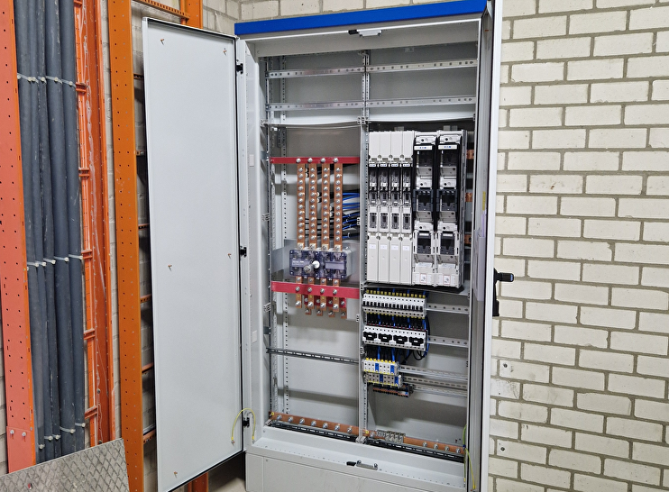Verdelerbouw 630A