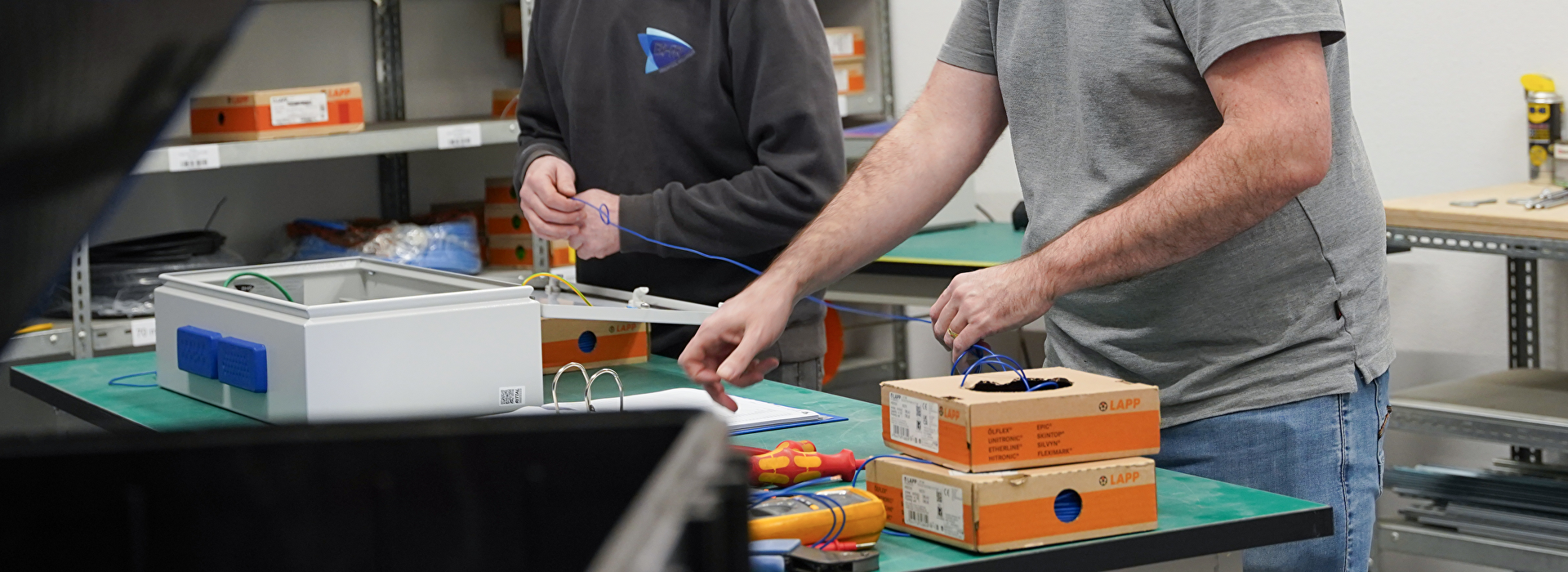 Bouwen DAF installatie waterzuivering