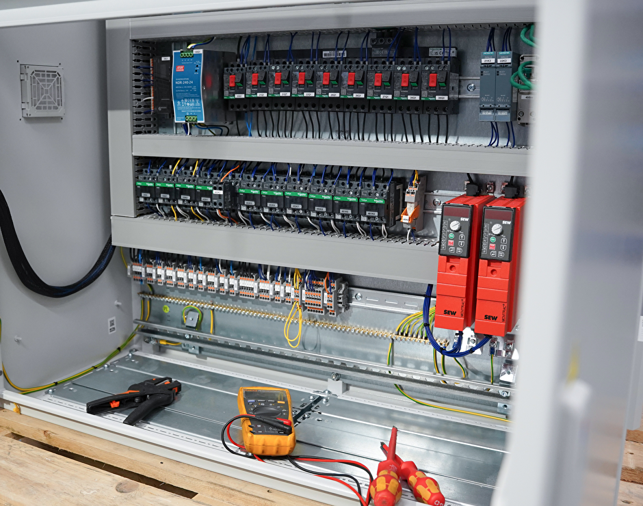 Engineering en paneelbouw voor naadloze retrofit