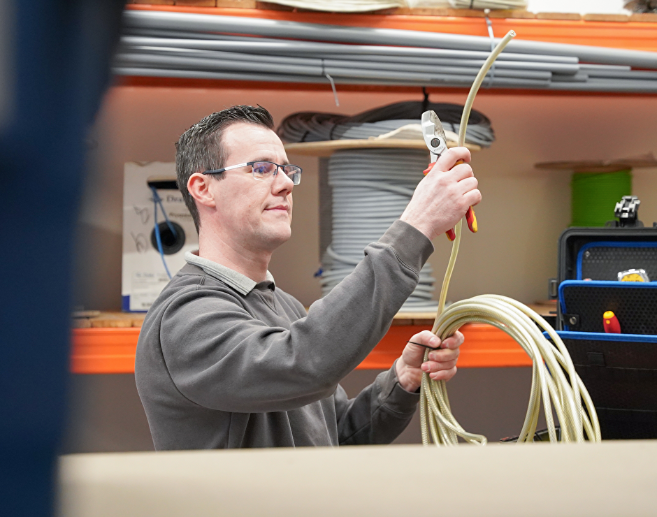 Paneelbouw gecombineerd met engineering & automatisering 
