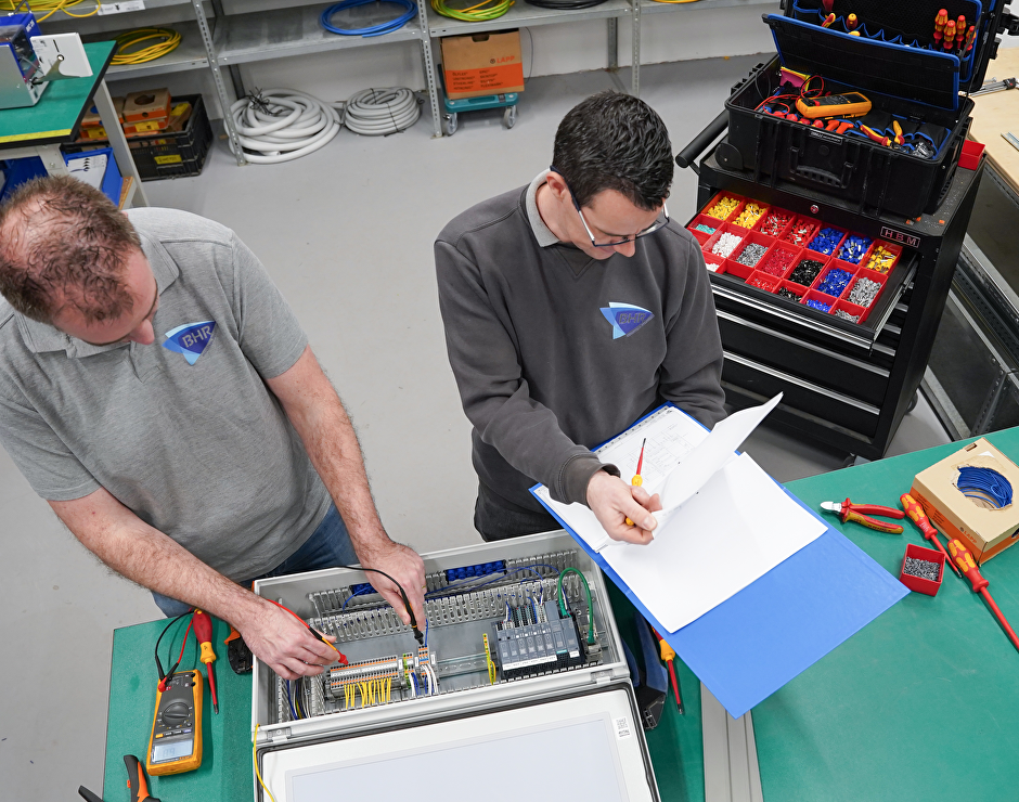Uw partner in paneelbouw, automatisering en engineering in Dongen en omgeving