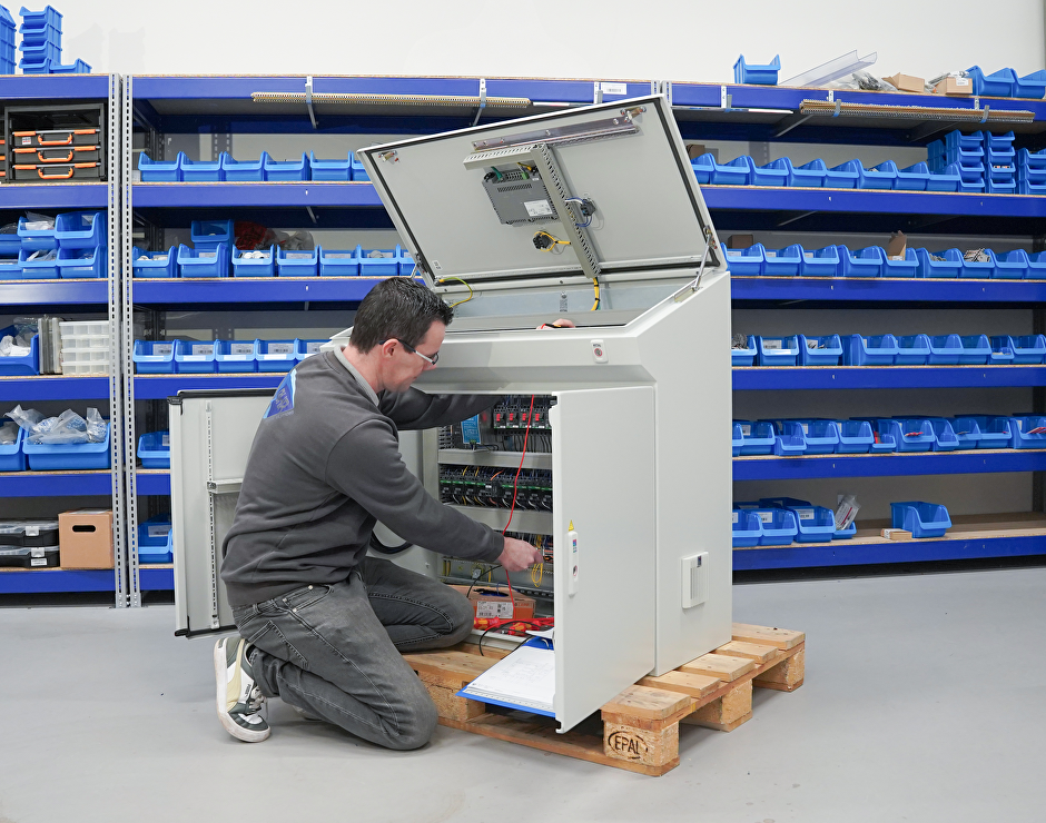 Paneelbouw als integraal onderdeel van uw automatiseringssysteem