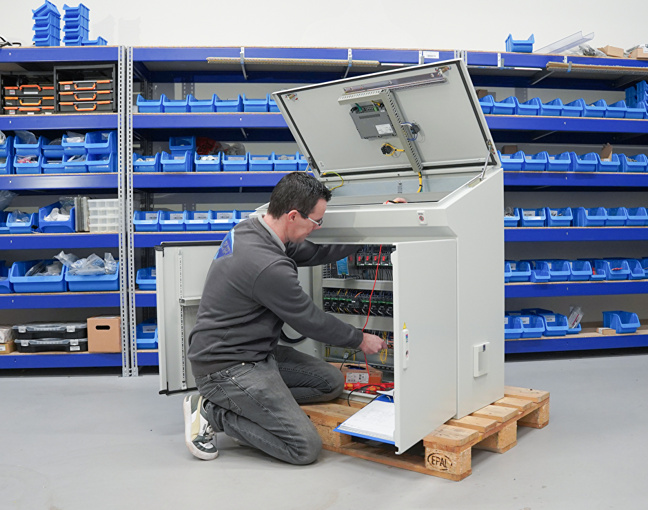 Van engineering  tot installatie <span>en</span> service