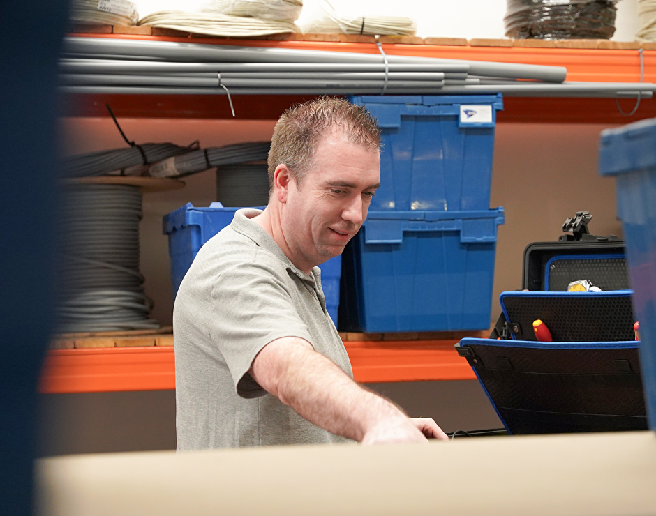 Gedreven door techniek en teamwork