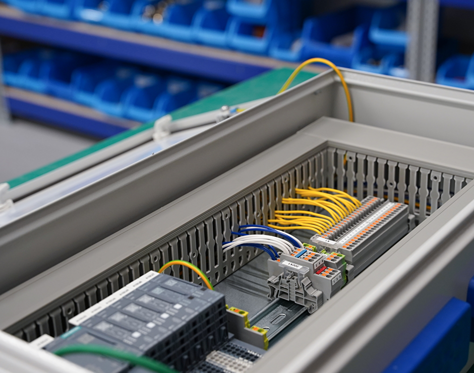 Geïntegreerde besturing en automatisering voor optimale machinebouwprestaties