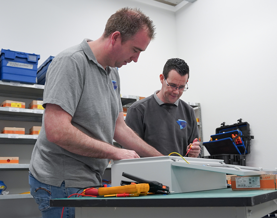 Componentkeuze die begint bij het proces