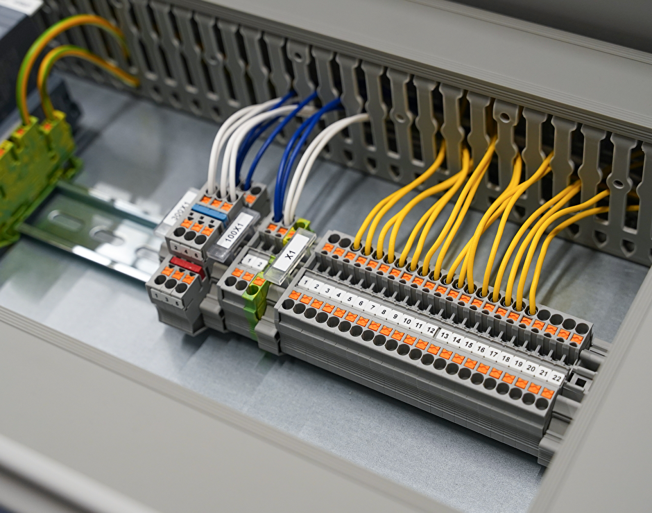 Industriële automatisering is een cruciale stap in het proces