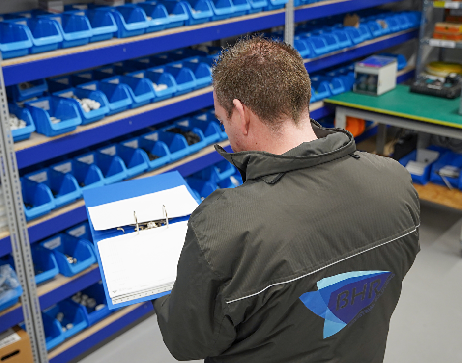 Systeemarchitectuur afgestemd op jouw productieproces