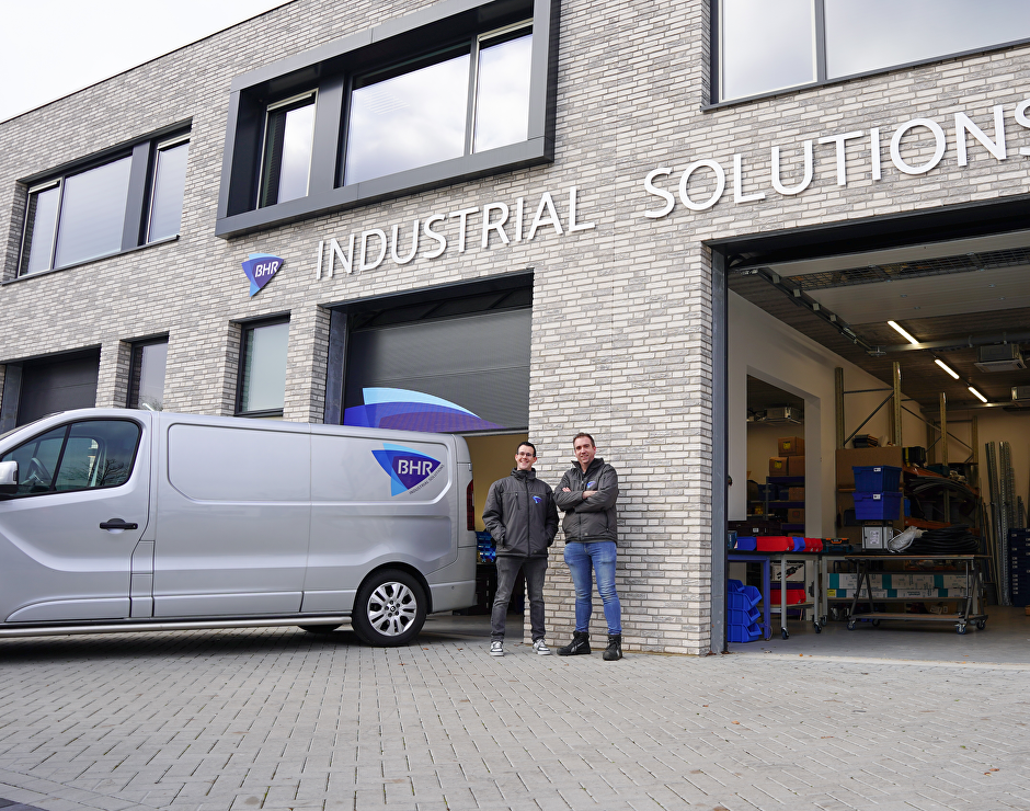 Waarom kiezen voor BHR Industrial Solutions?