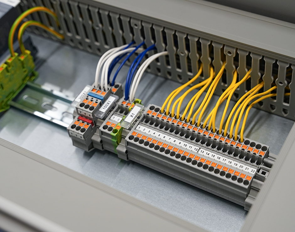 Paneelbouw gecombineerd met engineering & automatisering
