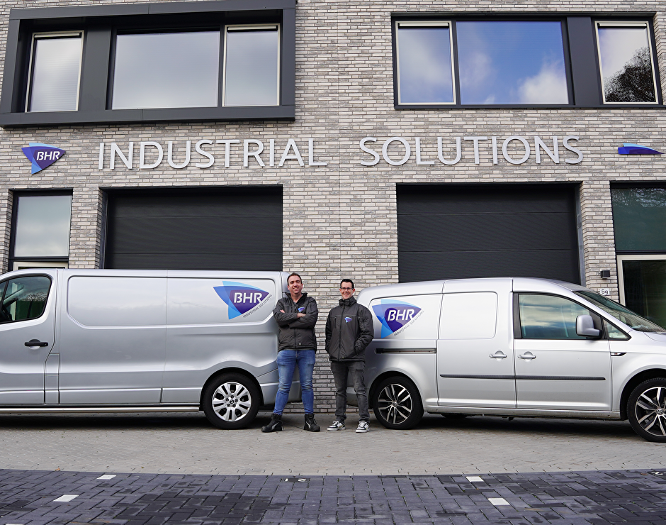 BHR Industrial Solutions: een partner die uw machinebouw versterkt
