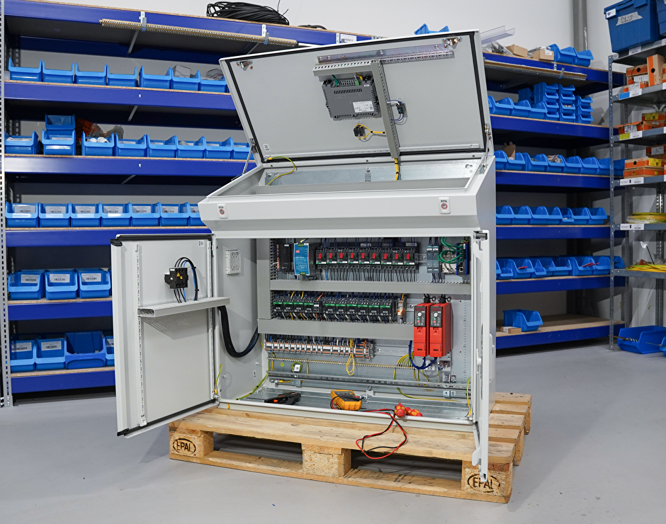 De kwaliteit van het proces gewaarborgd door testen en controle