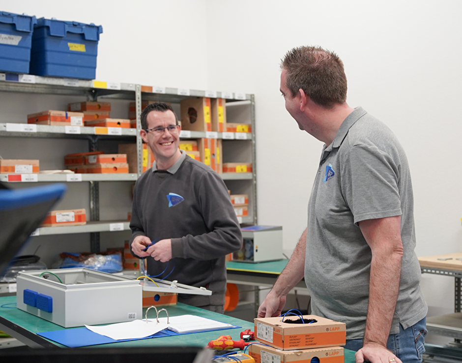 Seriematige paneelbouw voor maximale efficiëntie