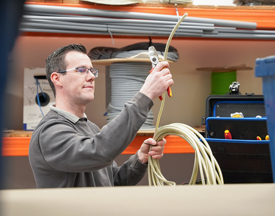 Paneelbouw gecombineerd met engineering & automatisering