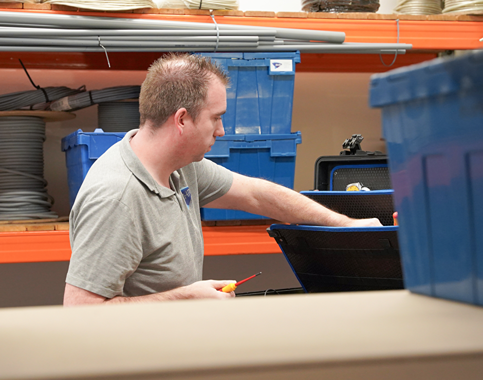 Engineering, paneelbouw en automatisering in één aanpak