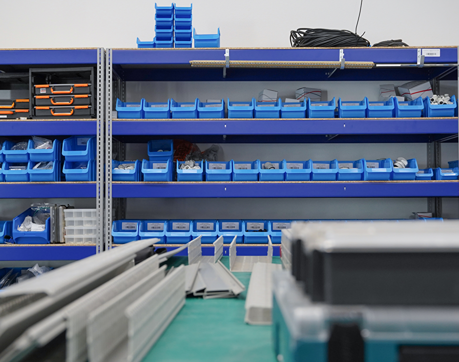 BHR Industrial Solutions als technische partner in Etten-Leur