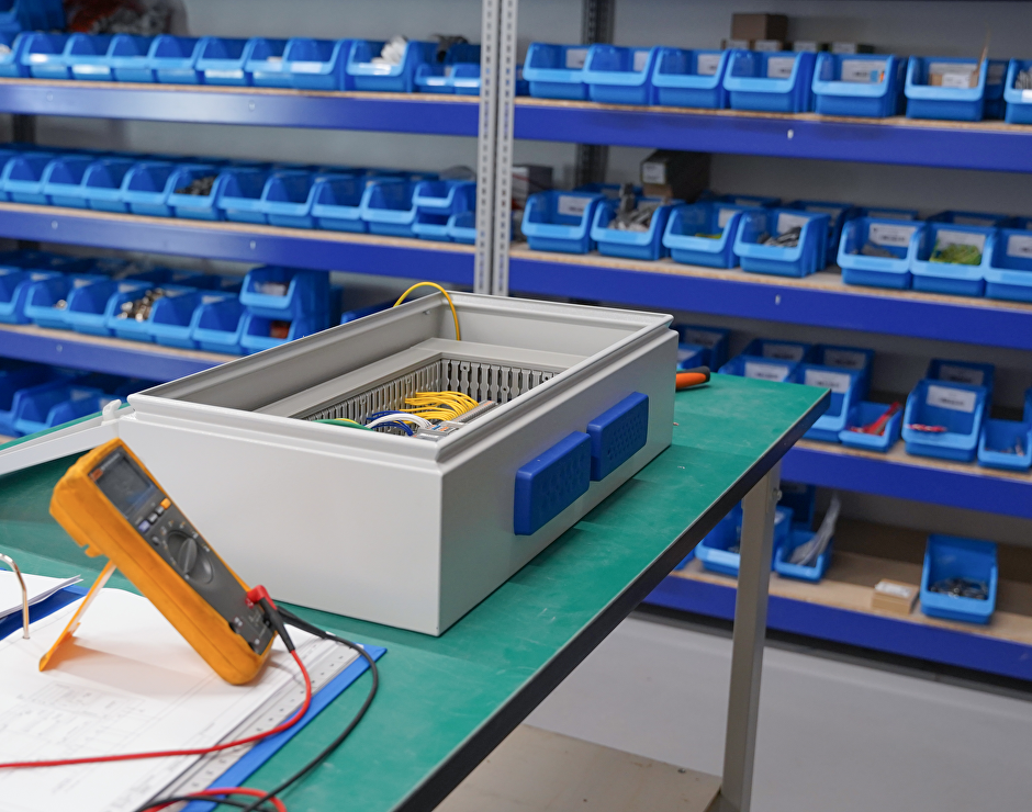 Technisch doordachte paneelbouw door onze technische professionals