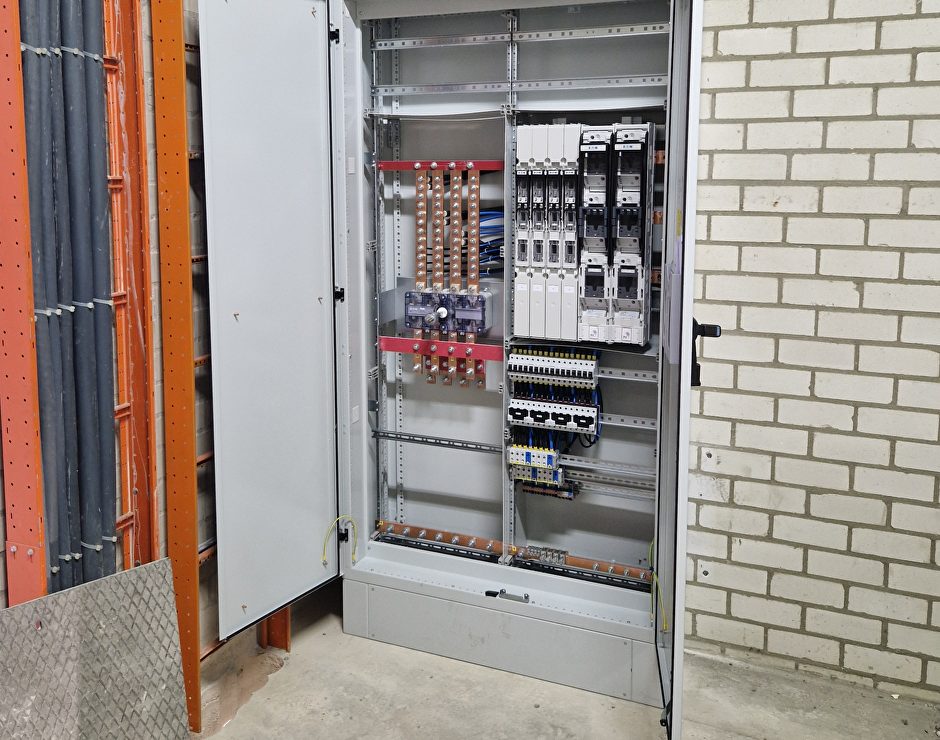 Kleine verdelerbouw tot 630 A