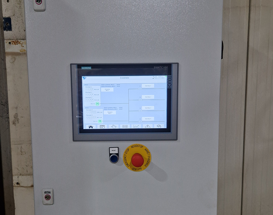 Efficiëntie door slimme besturing