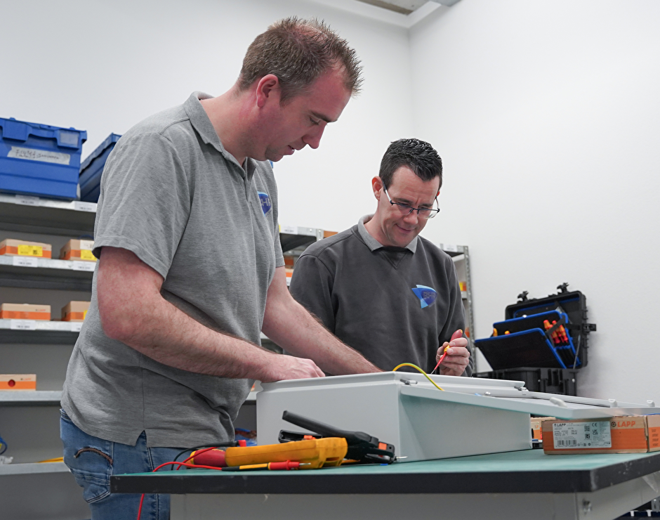 Inzicht en controle voor de operator