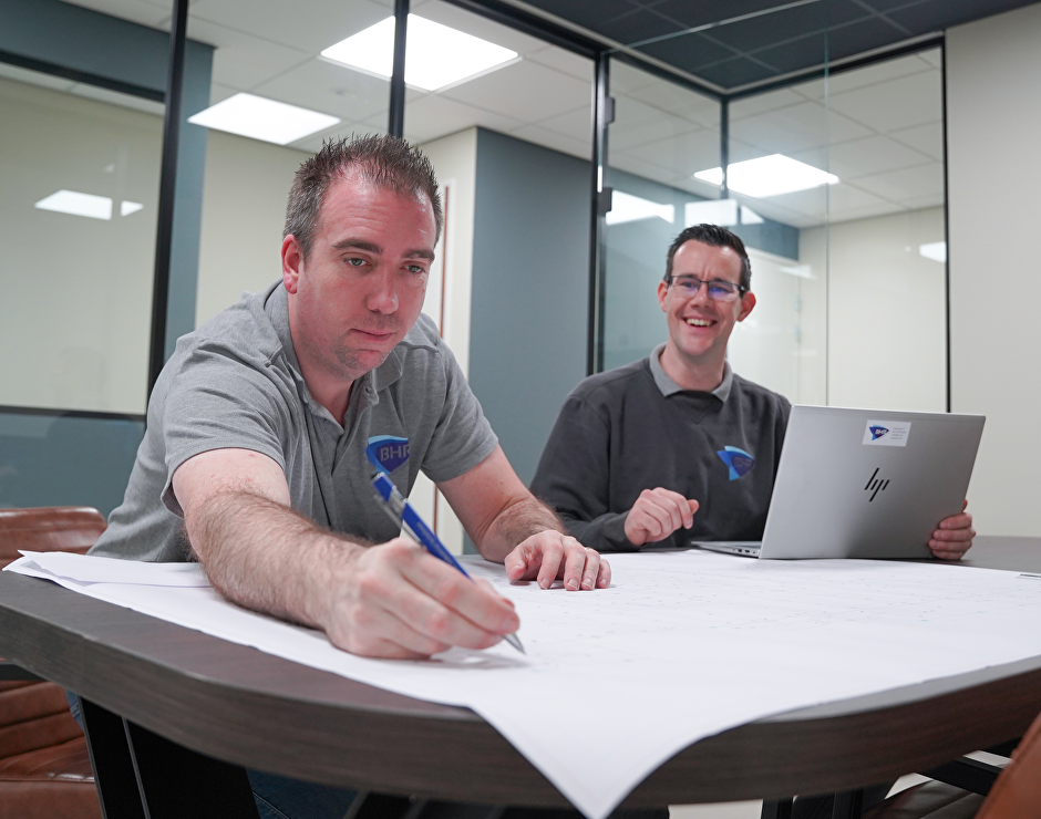 Veiligheid geïntegreerd in het ontwerp