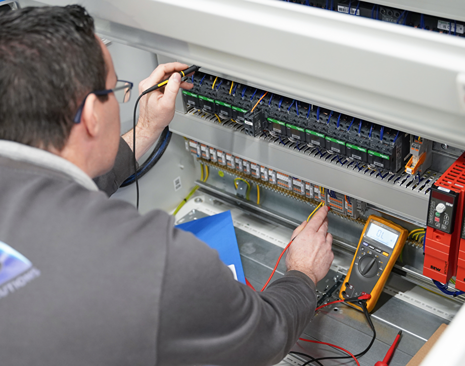 Betrouwbare aandrijftechniek en communicatie